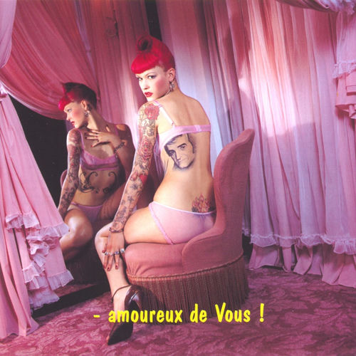 Pochette de l'album Amoureux de vous !, 2001