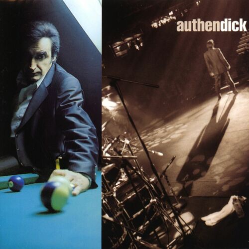 Pochette de l'album Authendick, 1996