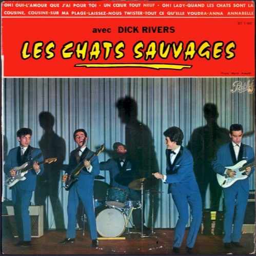 Pochette de Les Chats Sauvages
