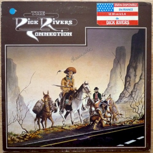 Pochette de l'album The Dick Rivers Connection, 1975