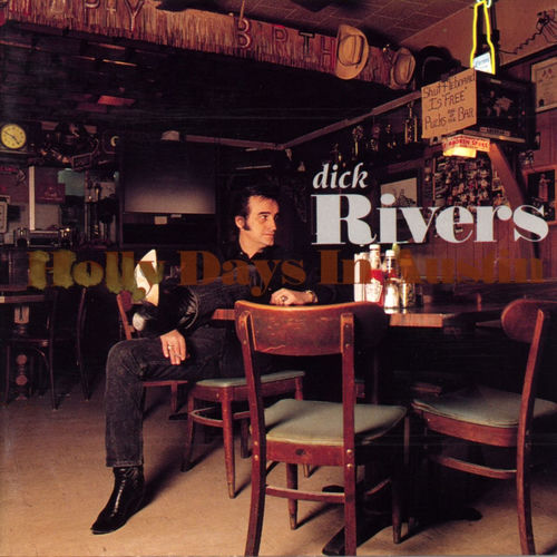 Pochette de l'album Holly days in Austin, 1991
