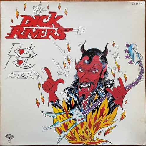Pochette de Rock & roll star