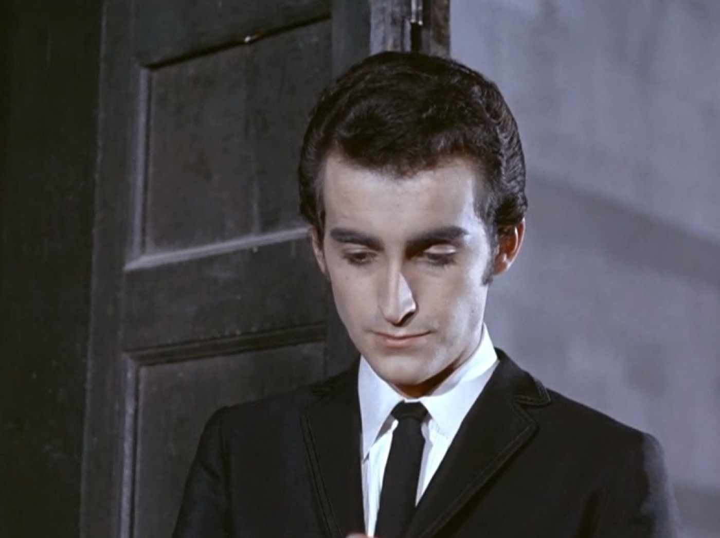 Portrait de Dick Rivers en 1965