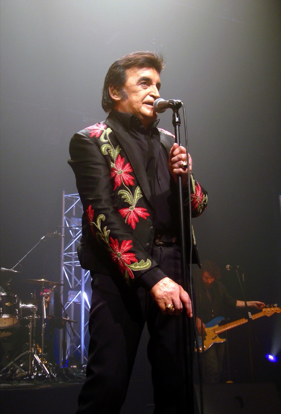 Dick Rivers sur scène